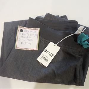 Women's figs Graphite Livingston scrub pants